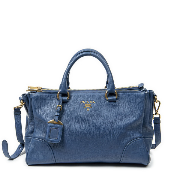 Prada Double Zip Convertible Soft Tote - Picture 1 of 10
